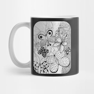 Fluttering Butterflies Mug